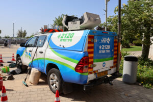 מערכת הרחפנים האוטונומיים AutoDrone