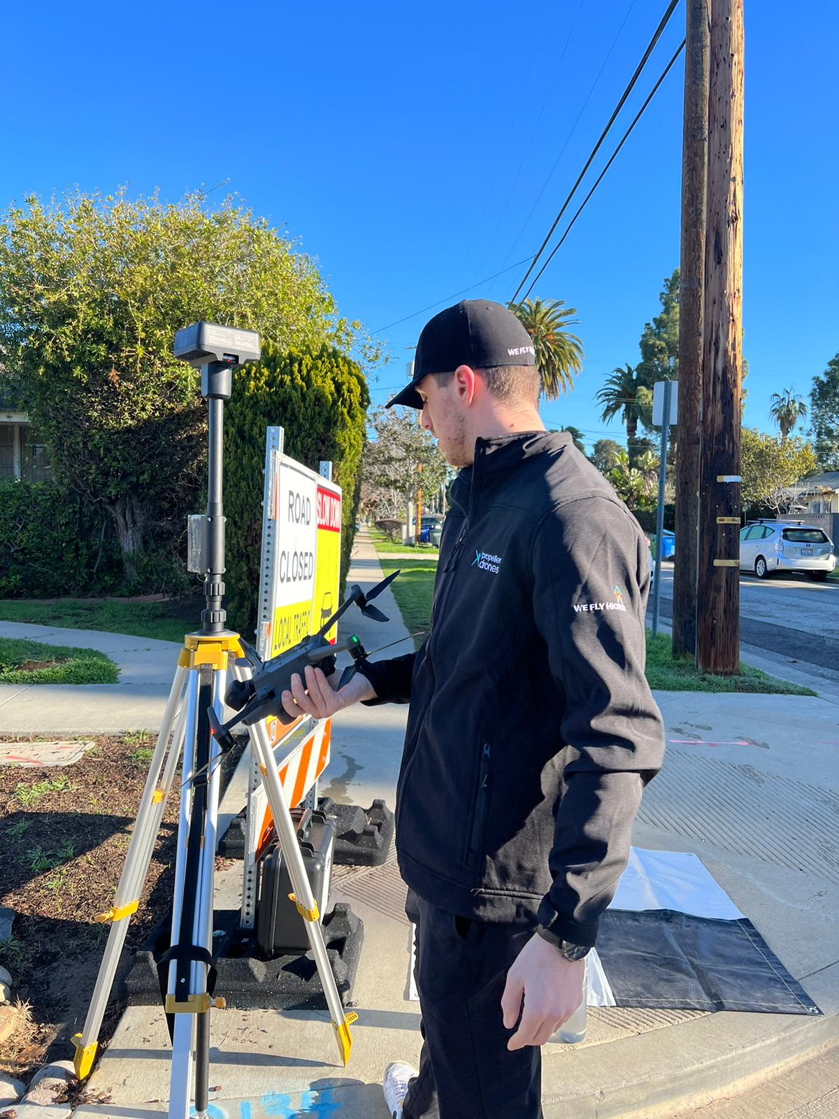 Propeller Drones launches new drone program for M&G in Los Angeles