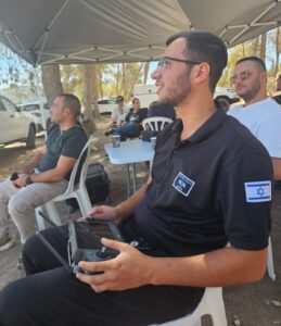 תיעוד מהכשרת עובדי רכבת ישראל בספטמבר 2025